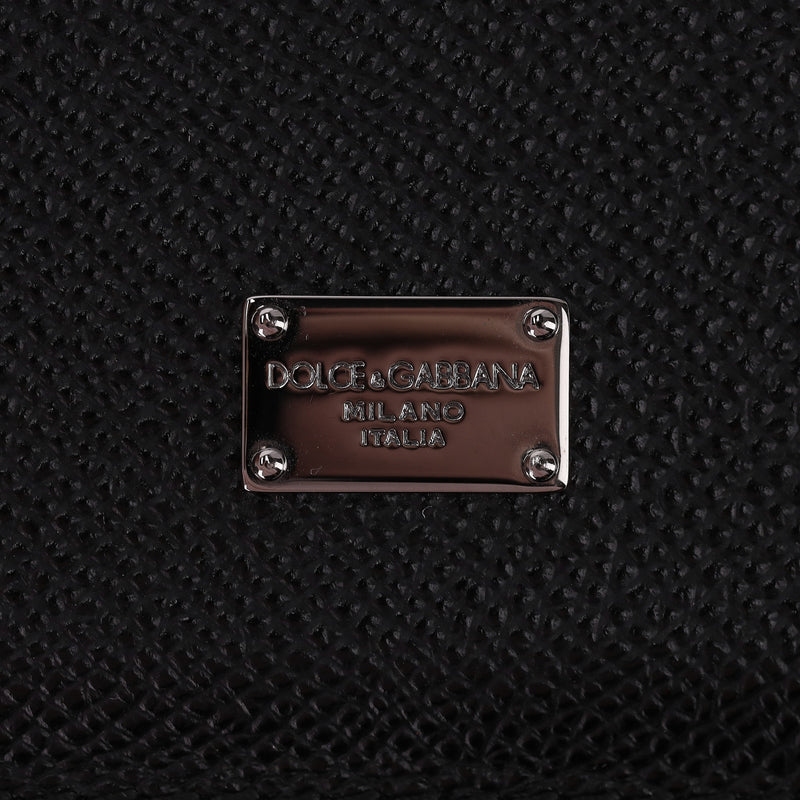 Dolce & Gabbana Logo Leather Tablet Case