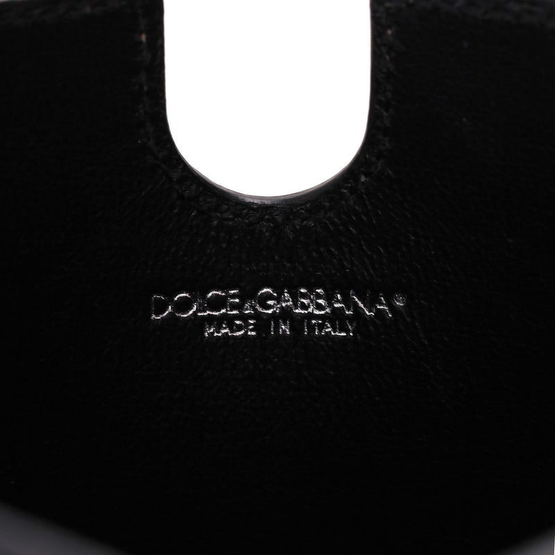 Dolce & Gabbana Logo Leather Tablet Case