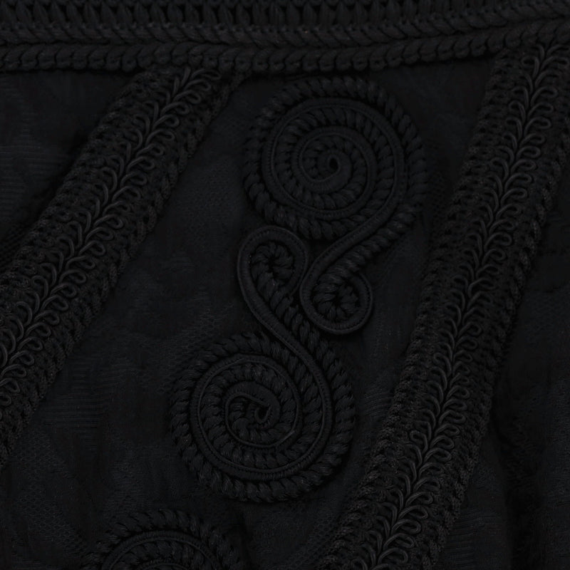 Dolce & Gabbana Silk & Cotton Blend Culotte Shorts. Size 40IT