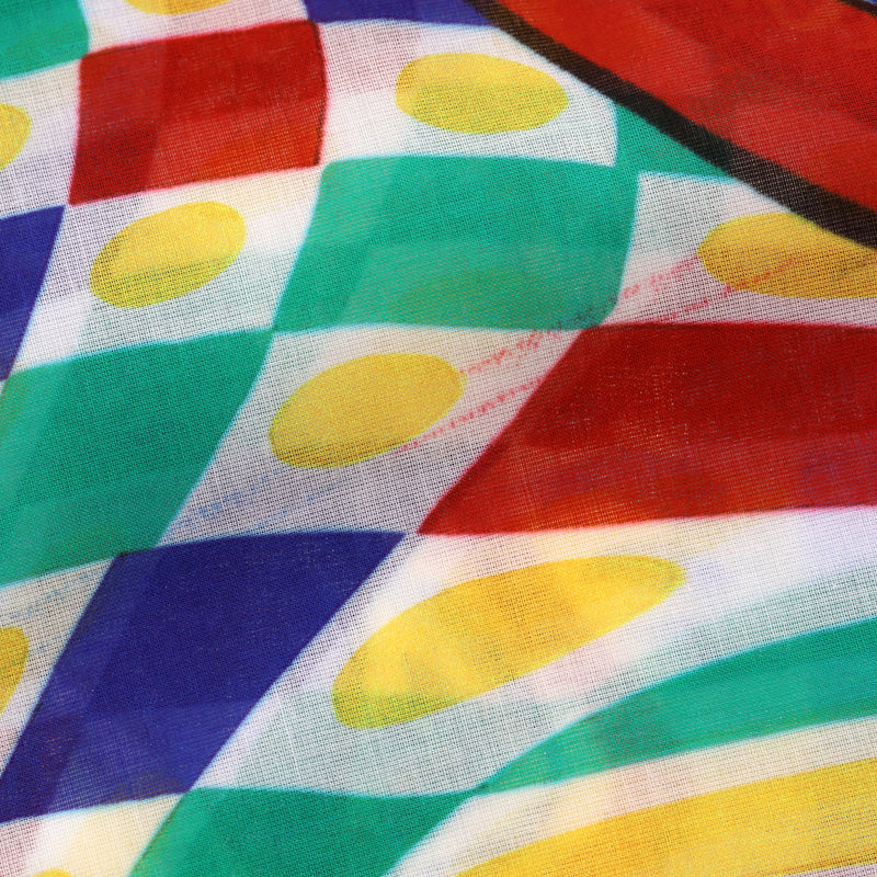 Dolce & Gabbana Carretto-Print Cotton Sarong