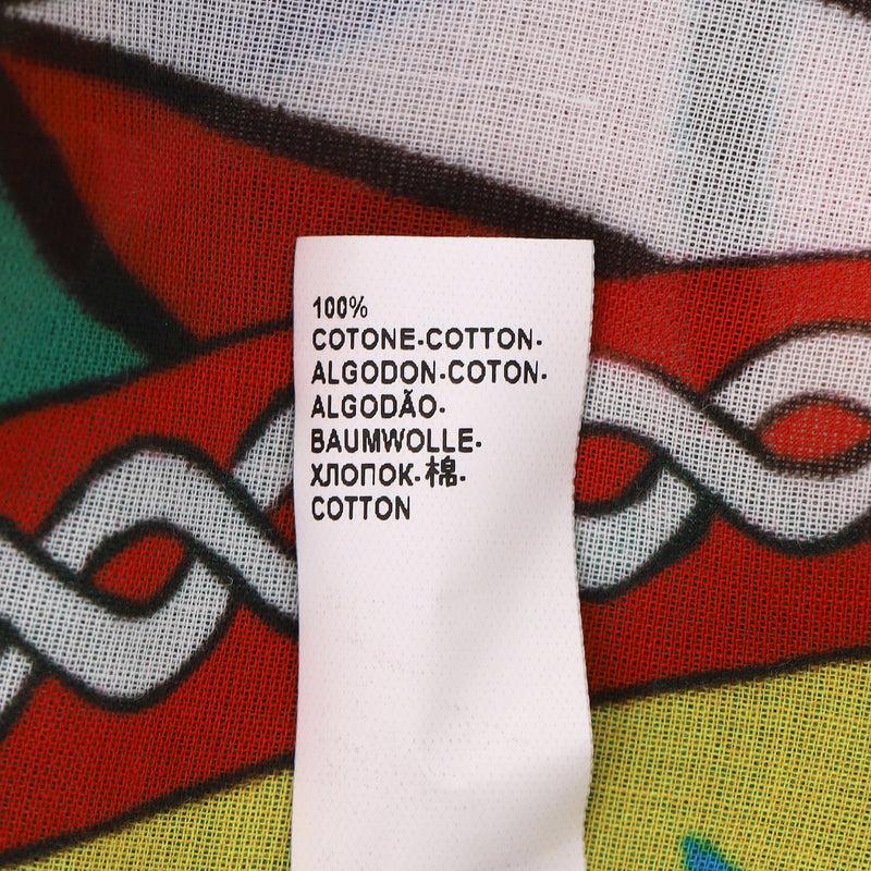 Dolce & Gabbana Carretto-Print Cotton Sarong