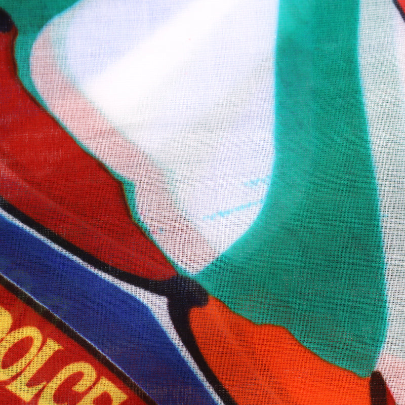 Dolce & Gabbana Carretto-Print Cotton Sarong