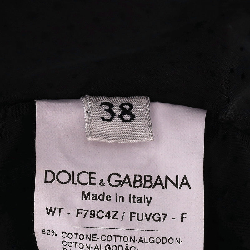 Dolce & Gabbana Velvet Waistcoat  & Embroidered Shorts Set. Size S