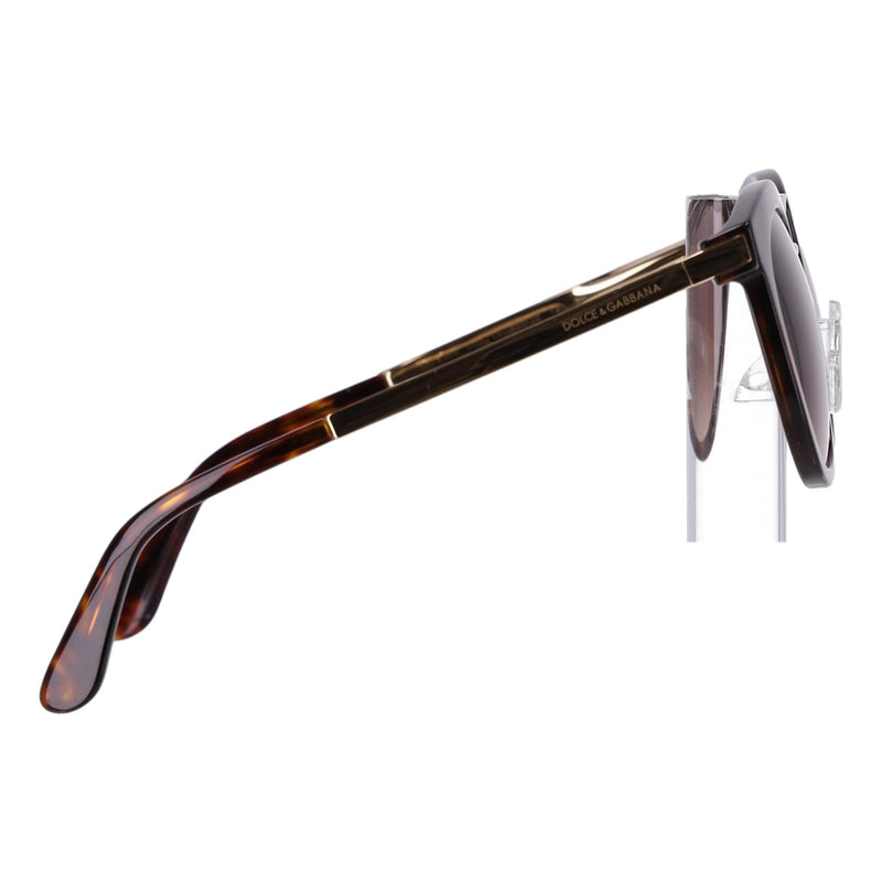 Dolce & Gabbana Tortoise Round Sunglasses