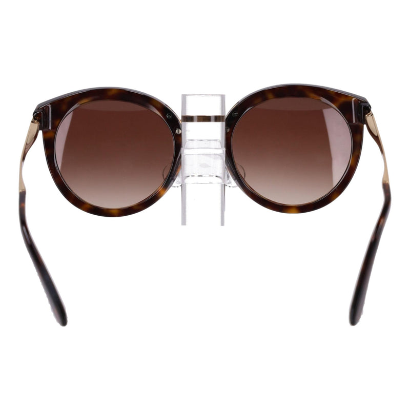 Dolce & Gabbana Tortoise Round Sunglasses