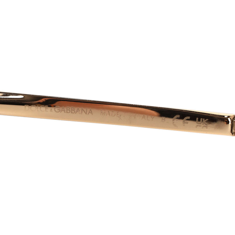 Dolce & Gabbana Tortoise Round Sunglasses