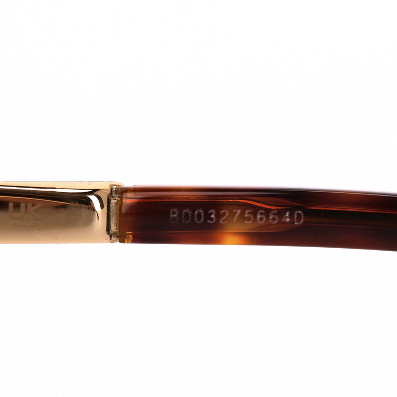 Dolce & Gabbana Tortoise Round Sunglasses
