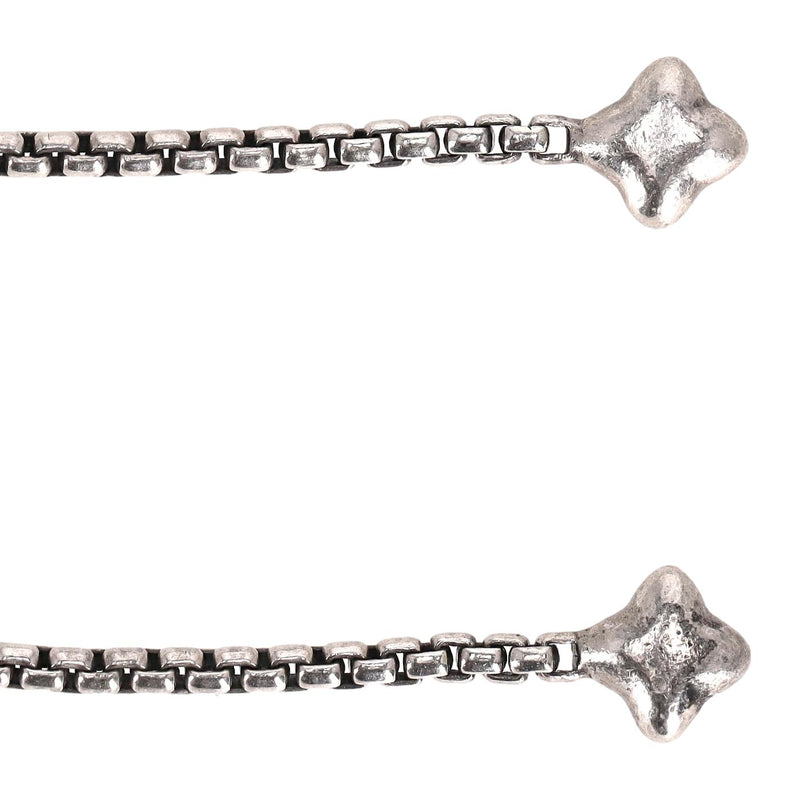 David Yurman Sterling Silver, Black Diamond & Onyx Spiritual Beads Bracelet