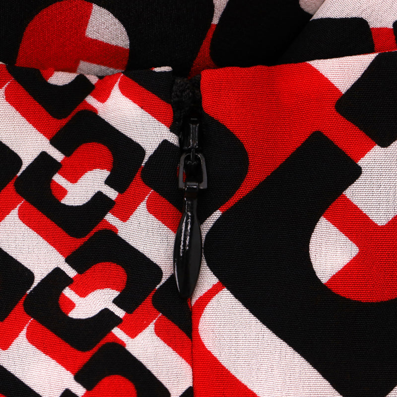 Diane Von Furstenberg Silk Crepe Printed Midi Dress. Size 2US