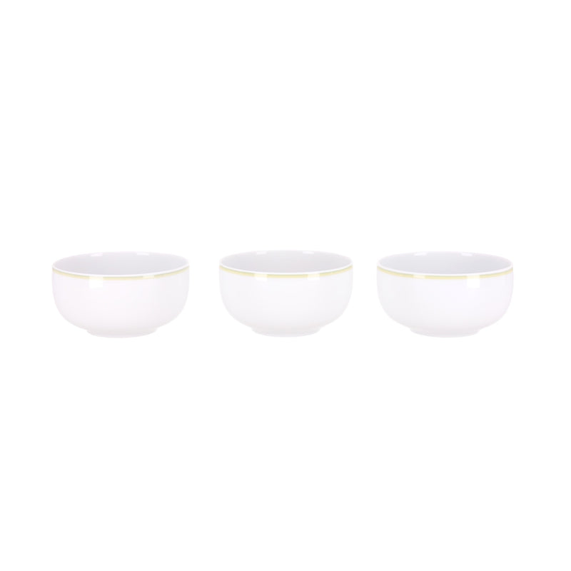 Dior Set Of Three Cabinet de La Mer Limoges Porcelain Bowls