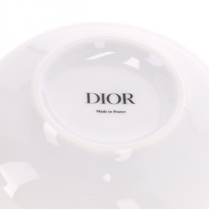 Dior Set Of Three Cabinet de La Mer Limoges Porcelain Bowls