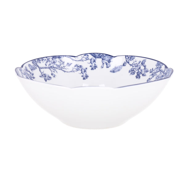 Dior Toile de Jouy Limoges Porcelain Cereal Bowl