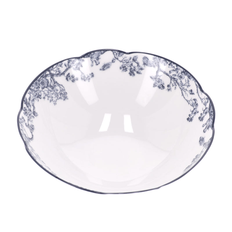 Dior Toile de Jouy Limoges Porcelain Cereal Bowl