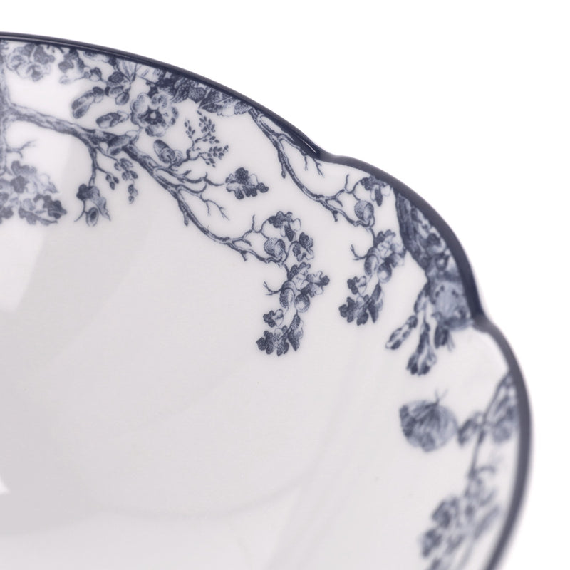 Dior Toile de Jouy Limoges Porcelain Cereal Bowl