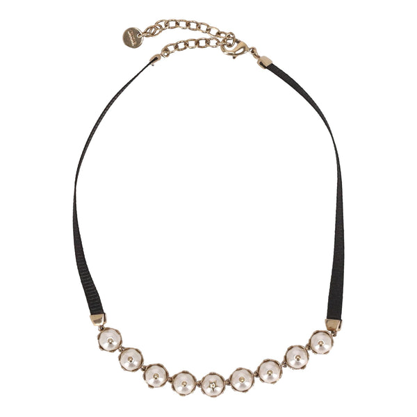 Dior D-Renaissance Pearl Choker Necklace