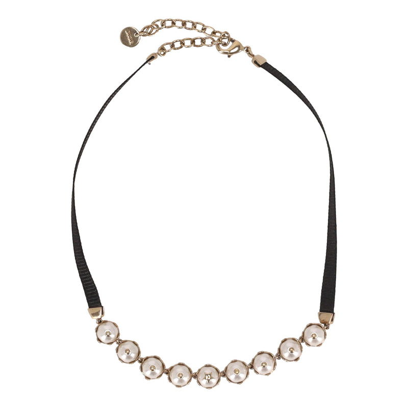 Dior D-Renaissance Pearl Choker Necklace
