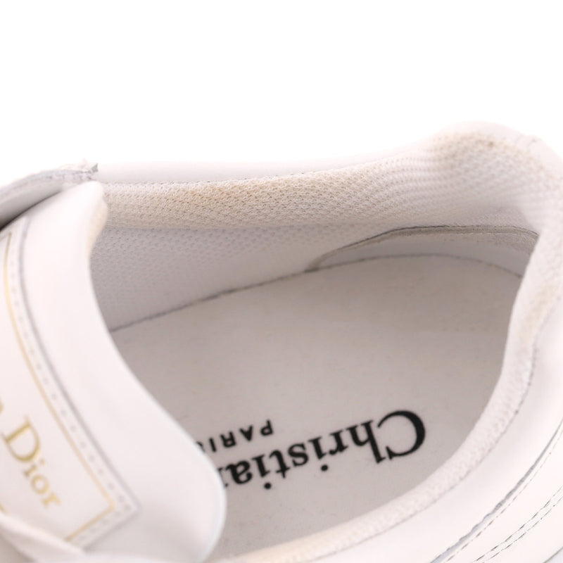 Christian Dior Star Leather & Suede Sneakers. Size 35