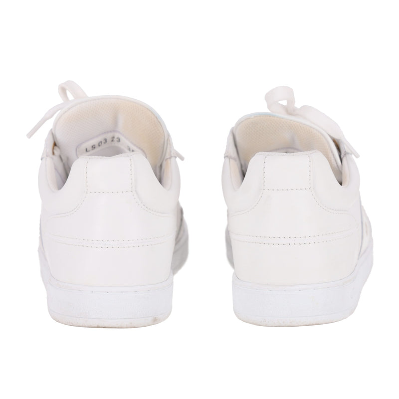 Christian Dior Star Leather & Suede Sneakers. Size 35