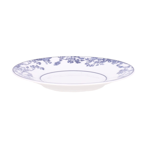 Dior Toile de Jouy Limoges Porcelain Teacup Saucer
