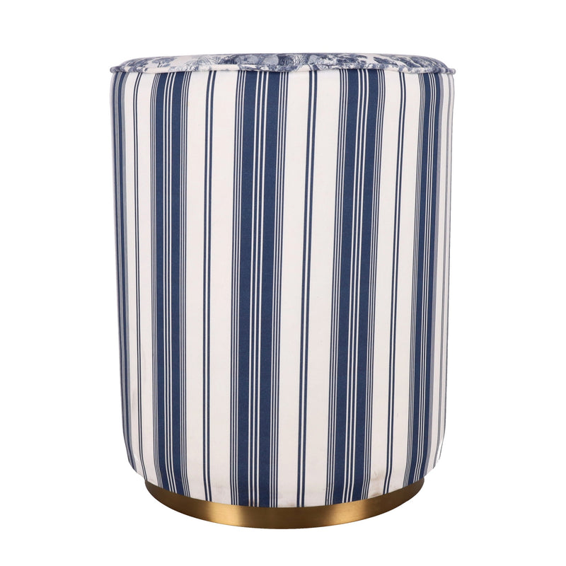 Dior Toile de Jouy Beechwood Stool