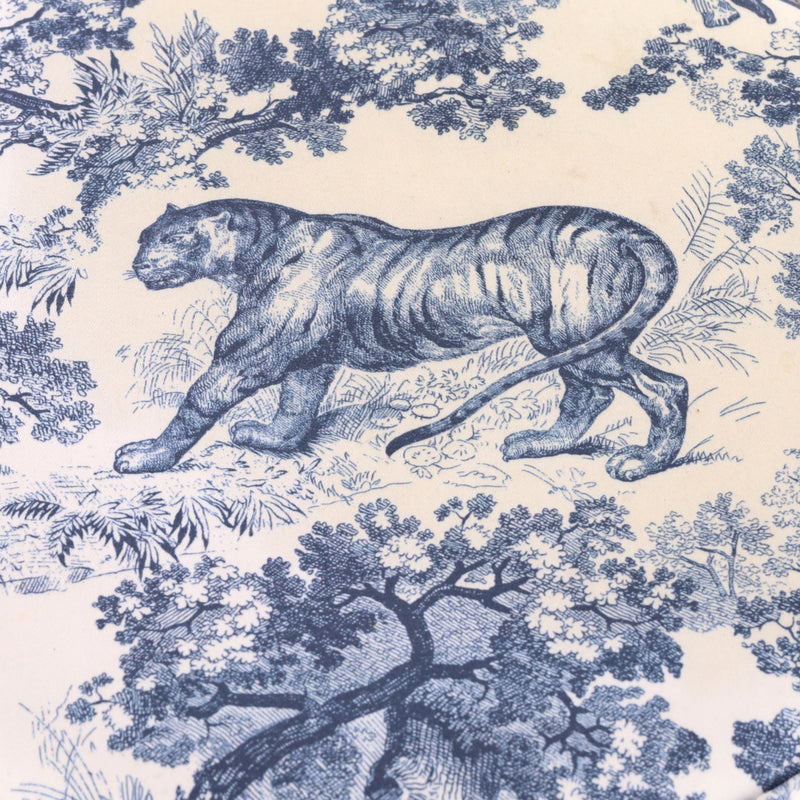 Dior Toile de Jouy Beechwood Stool