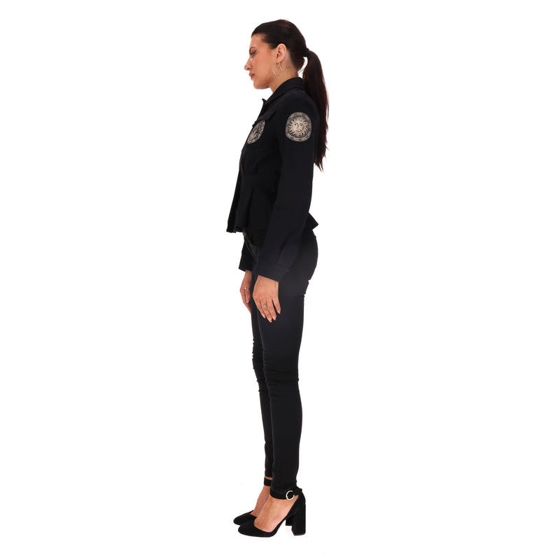 Dior Tarot Card Collection Cotton Jacket. Size 34FR