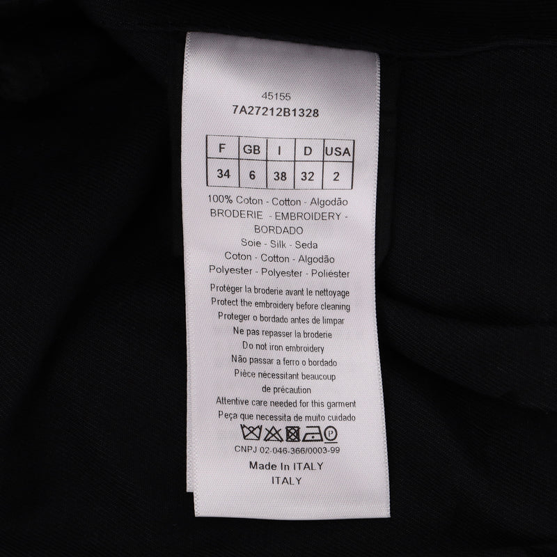 Dior Tarot Card Collection Cotton Jacket. Size 34FR