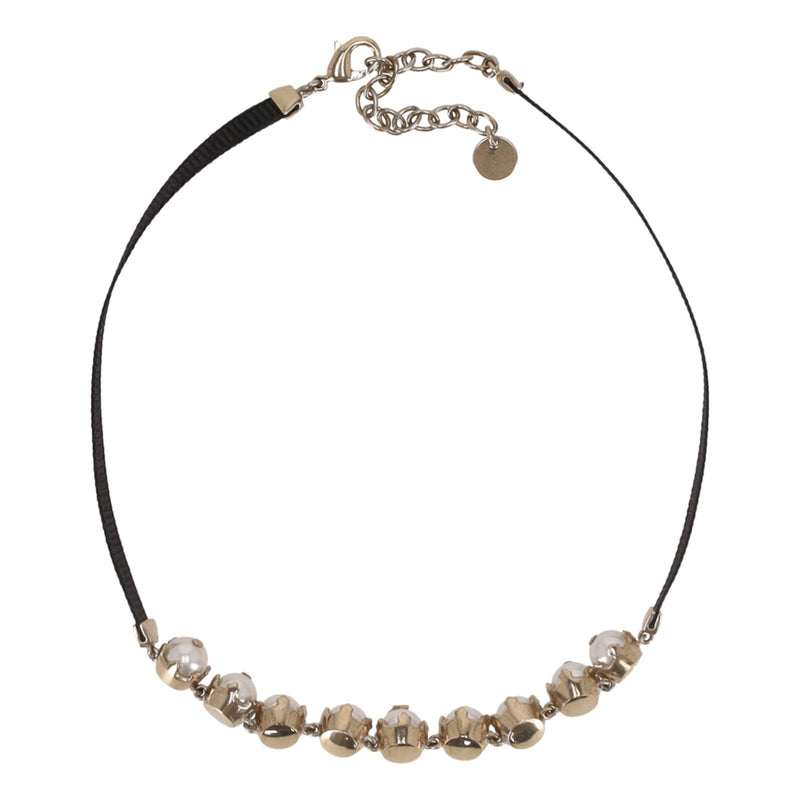 Dior D-Renaissance Pearl Choker Necklace