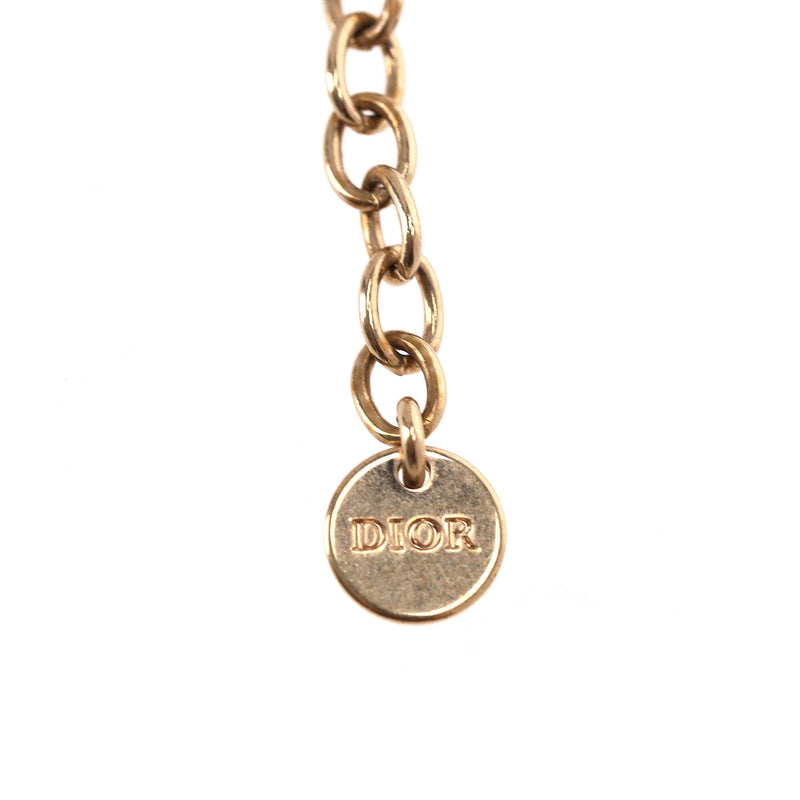 Dior D-Renaissance Pearl Choker Necklace