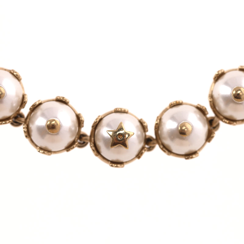 Dior D-Renaissance Pearl Choker Necklace