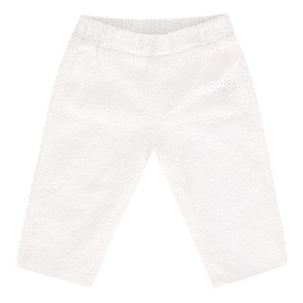 Dior Baby Girl Cotton Trousers. Size 3M