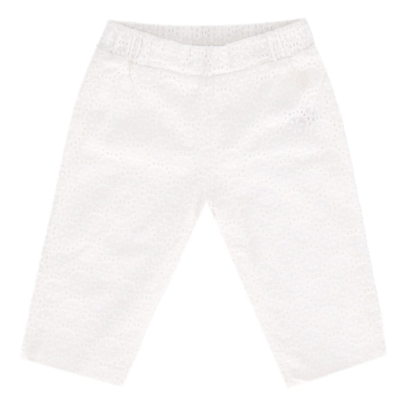 Dior Baby Girl Cotton Trousers. Size 3M