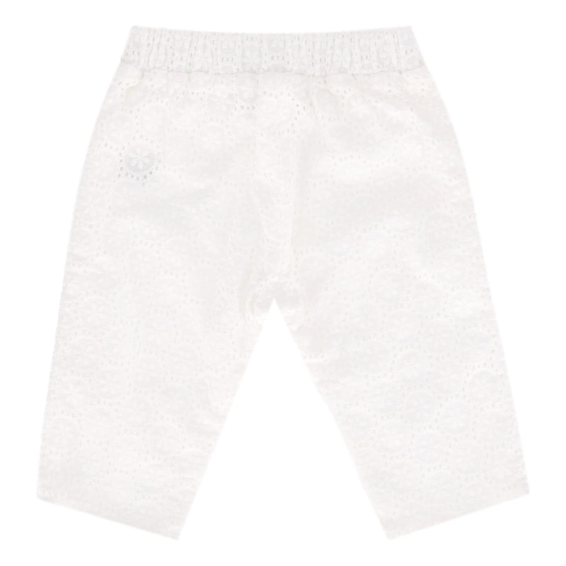 Dior Baby Girl Cotton Trousers. Size 3M