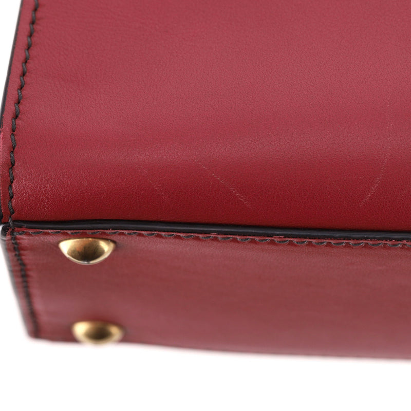Christian Dior Calfskin Leather Dioraddict Bag