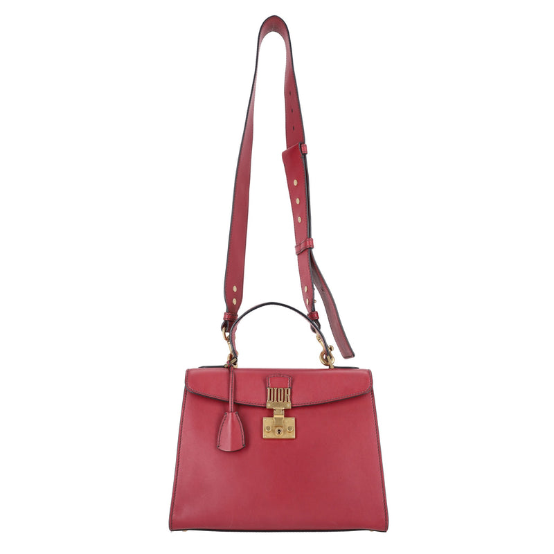 Christian Dior Calfskin Leather Dioraddict Bag