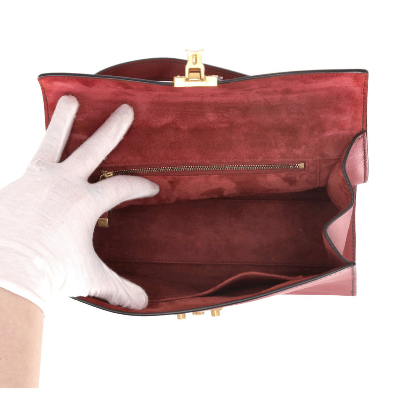Christian Dior Calfskin Leather Dioraddict Bag