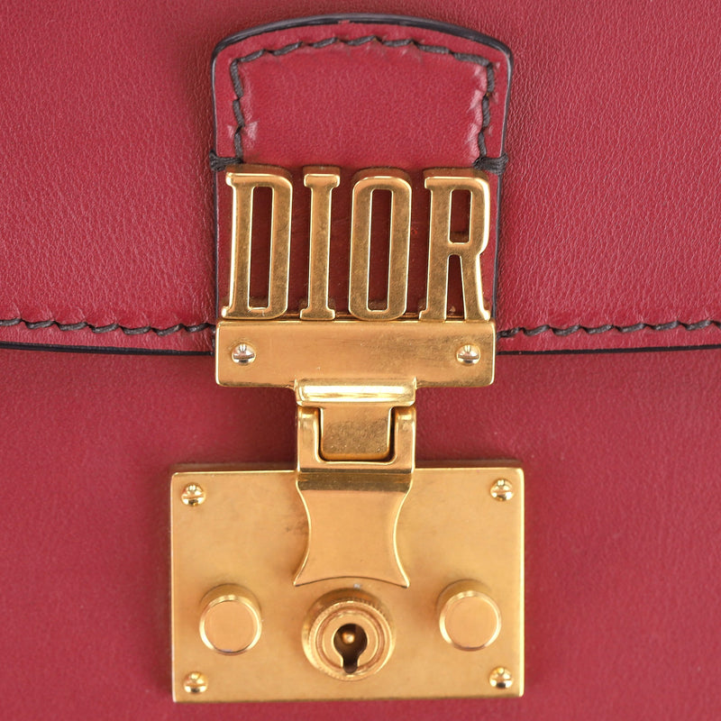 Christian Dior Calfskin Leather Dioraddict Bag