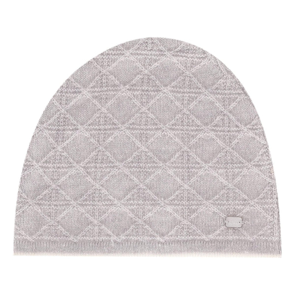 Dior Baby Girl Cashmere Cable Knit Beanie