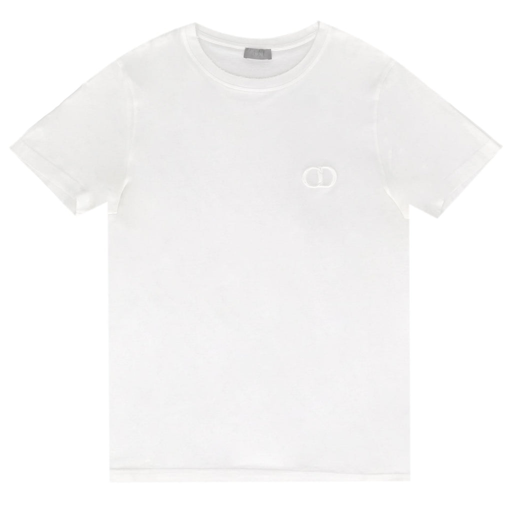 Dior 'CD Icon' Embroidered Cotton T-Shirt. Size L – Shush London