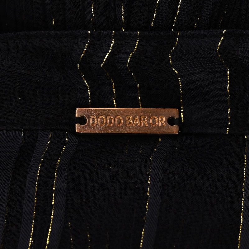 Dodo Bar Or Tiered Embellished Lace Dress. Size 42IT