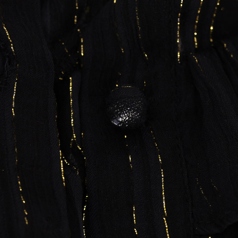 Dodo Bar Or Tiered Embellished Lace Dress. Size 42IT