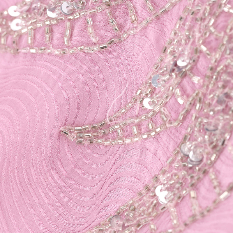 Dodo Bar Or Crystal Embellished Dress. Size 42IT