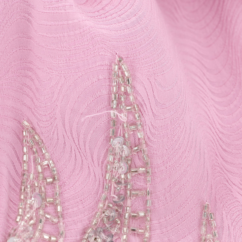Dodo Bar Or Crystal Embellished Dress. Size 42IT