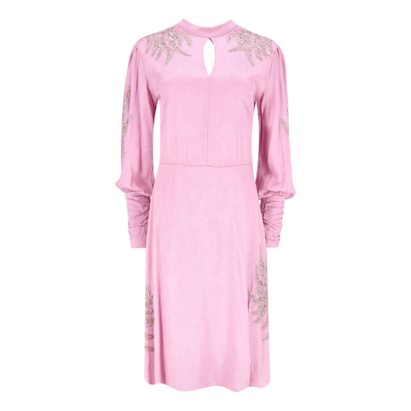 Dodo Bar Or Crystal Embellished Dress. Size 42IT