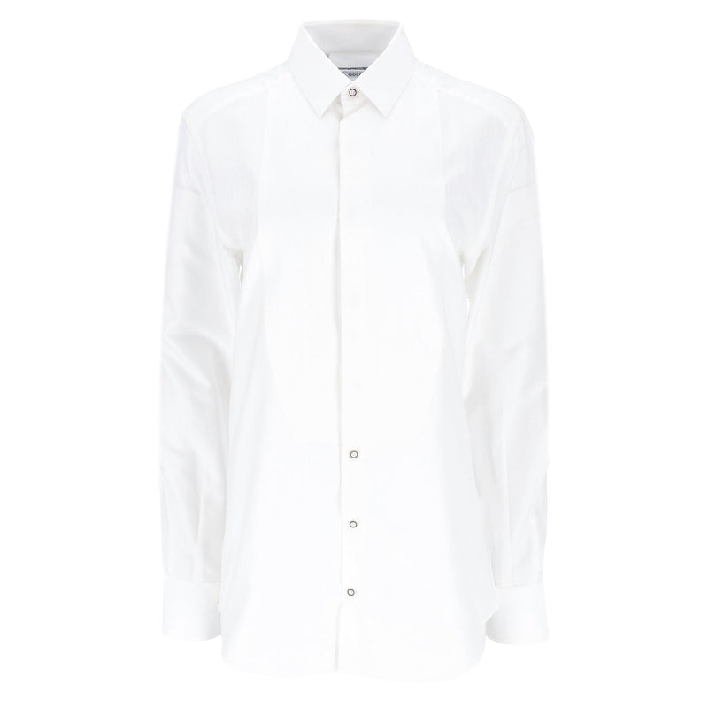 Dolce & Gabbana Oversized Cotton Shirt. Size XS