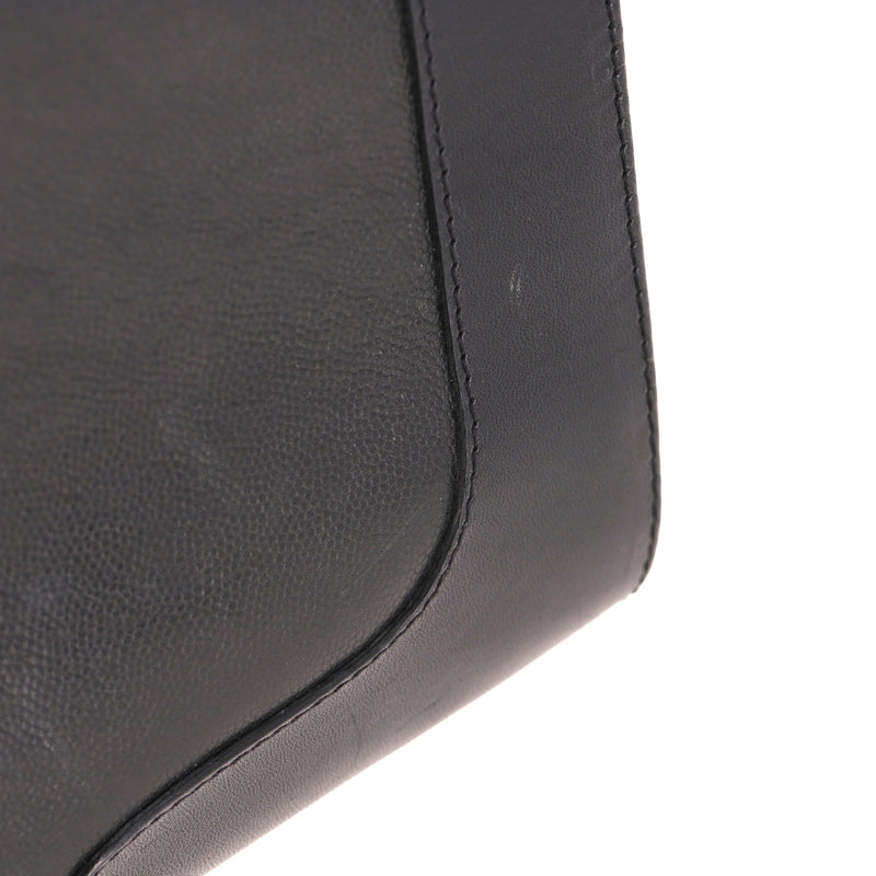 Dries Van Noten Leather Bag With A Chain Strap