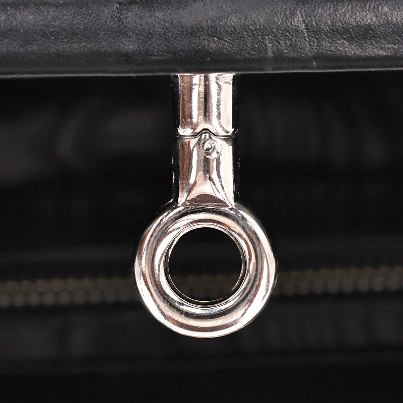 Dries Van Noten Leather Bag With A Chain Strap