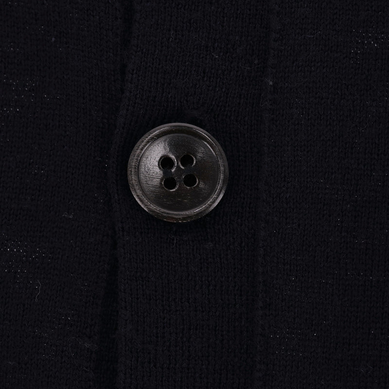 Dries Van Noten Wool Panel Cardigan. Size L