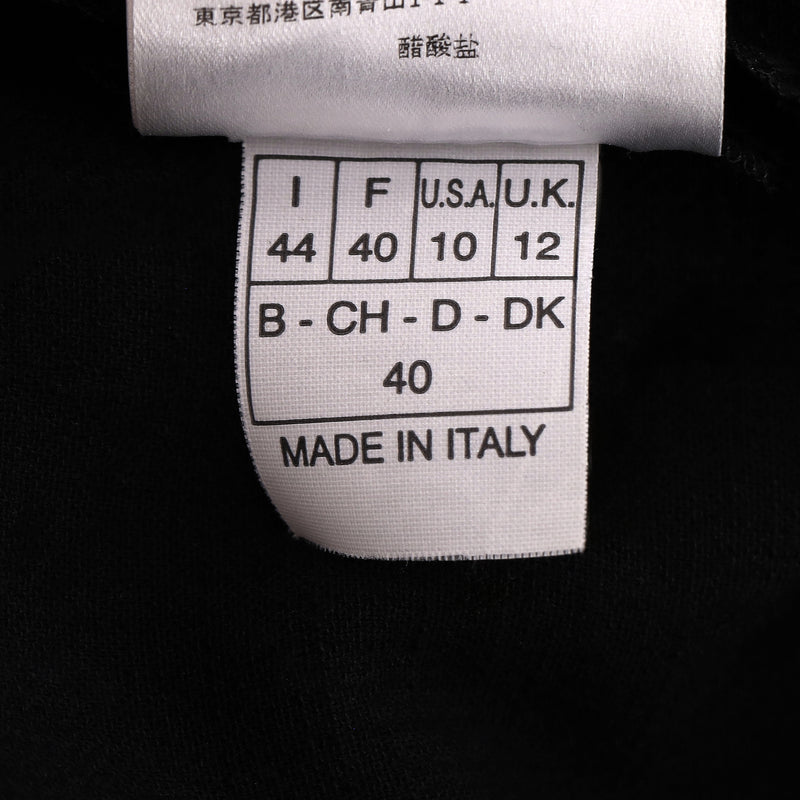 Emilio Pucci Virgin Wool Ruffle Embellished Sheath Dress. Size 44IT