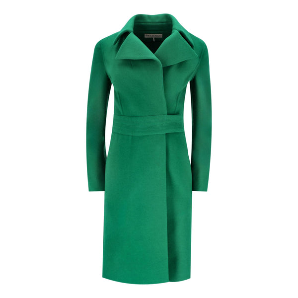 Emilio Pucci Virgin Wool Coat. Size 38IT